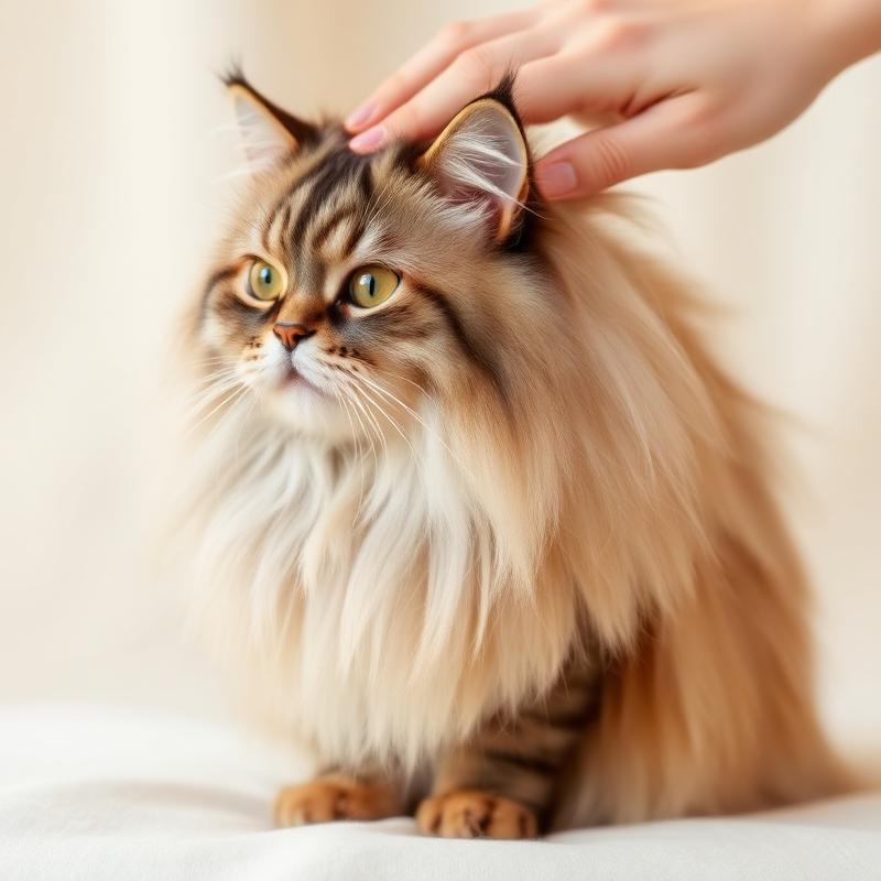 Groomed pet